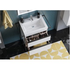 Комплект мебели белый глянец 60 см Roca Domi 857532806 + 3270M1004 + 812362000