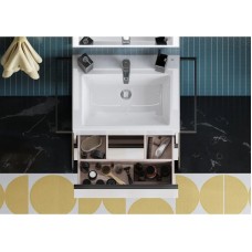 Комплект мебели белый глянец 60 см Roca Domi 857532806 + 3270M1004 + 812362000