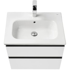 Комплект мебели белый глянец 60 см Roca Domi 857532806 + 32799E000 + 812362000