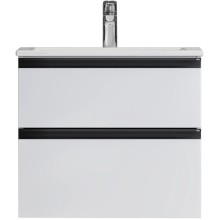 Комплект мебели белый глянец 60 см Roca Domi 857532806 + 32799E000 + 812362000