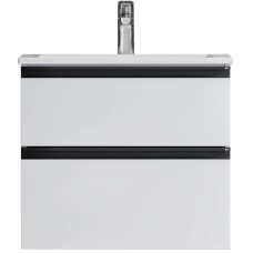 Комплект мебели белый глянец 60 см Roca Domi 857532806 + 32799E000 + 812362000