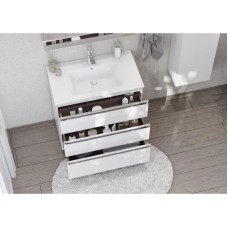 Комплект мебели белый глянец 80,5 см Roca The Gap 857553806 + 3279A4000 + ZRU9000033