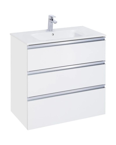 Комплект мебели белый глянец 80,5 см Roca The Gap 857553806 + 3279A4000 + ZRU9000033