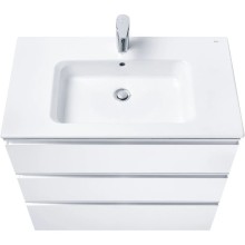 Комплект мебели белый глянец 80,5 см Roca The Gap 857553806 + 3279A4000 + ZRU9000033