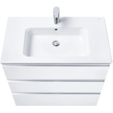 Комплект мебели белый глянец 80,5 см Roca The Gap 857553806 + 3279A4000 + ZRU9000033