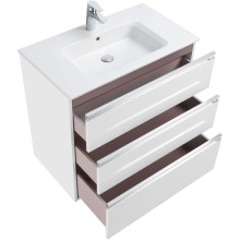 Комплект мебели белый глянец 80,5 см Roca The Gap 857553806 + 3279A4000 + ZRU9000033