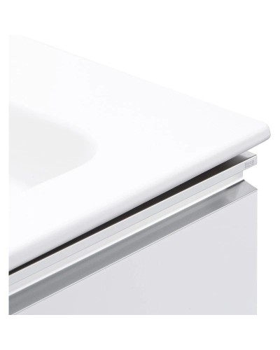 Комплект мебели белый глянец 80,5 см Roca The Gap 857553806 + 3279A4000 + ZRU9000033