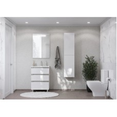 Комплект мебели белый глянец 60,5 см Roca The Gap 857552806 + 3279A8000 + ZRU9302688