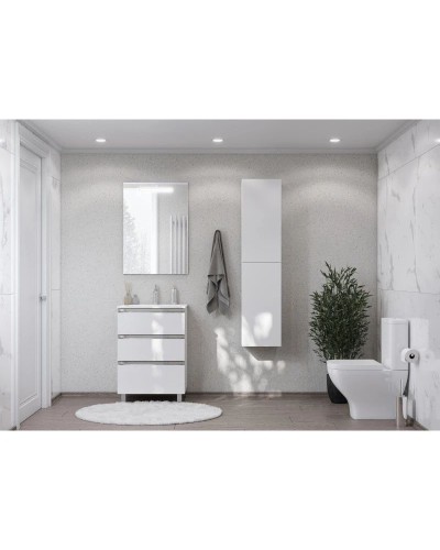 Комплект мебели белый глянец 60,5 см Roca The Gap 857552806 + 3279A8000 + ZRU9302688