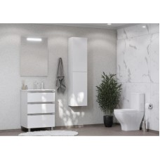 Комплект мебели белый глянец 60,5 см Roca The Gap 857552806 + 3279A8000 + ZRU9302688