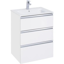 Комплект мебели белый глянец 60,5 см Roca The Gap 857552806 + 3279A8000 + ZRU9302688