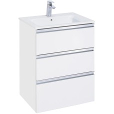 Комплект мебели белый глянец 60,5 см Roca The Gap 857552806 + 3279A8000 + ZRU9302688