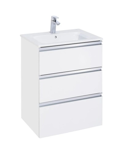 Комплект мебели белый глянец 60,5 см Roca The Gap 857552806 + 3279A8000 + ZRU9302688