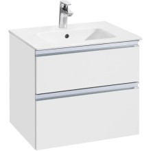 Комплект мебели белый глянец 60,5 см Roca The Gap 857550806 + 32799E000 + ZRU9302688