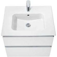 Комплект мебели белый глянец 60,5 см Roca The Gap 857550806 + 32799E000 + ZRU9302688