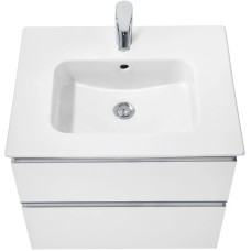 Комплект мебели белый глянец 60,5 см Roca The Gap 857550806 + 32799E000 + ZRU9302688