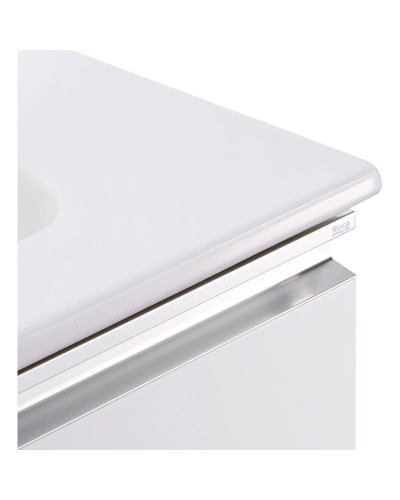 Комплект мебели белый глянец 60,5 см Roca The Gap 857550806 + 32799E000 + ZRU9302688