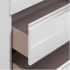 Комплект мебели белый глянец 60,5 см Roca The Gap 857550806 + 32799E000 + ZRU9302688