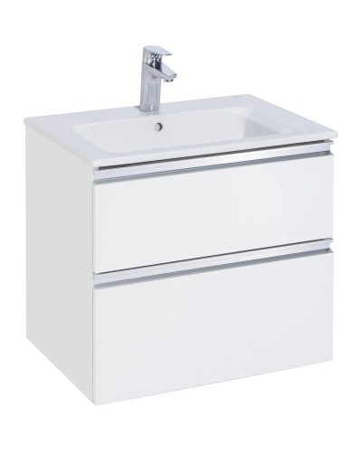 Комплект мебели белый глянец 60,5 см Roca The Gap 857550806 + 3279A8000 + ZRU9302688