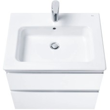 Комплект мебели белый глянец 60,5 см Roca The Gap 857550806 + 3279A8000 + ZRU9302688