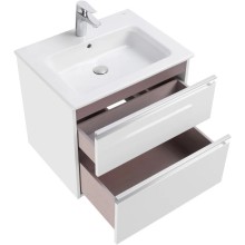 Комплект мебели белый глянец 60,5 см Roca The Gap 857550806 + 3279A8000 + ZRU9302688