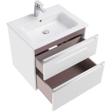 Комплект мебели белый глянец 60,5 см Roca The Gap 857550806 + 3279A8000 + ZRU9302688