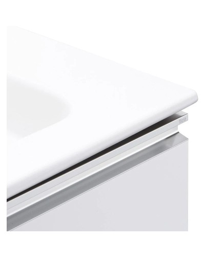 Комплект мебели белый глянец 60,5 см Roca The Gap 857550806 + 3279A8000 + ZRU9302688