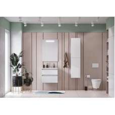 Комплект мебели белый глянец 60,5 см Roca The Gap 857550806 + 3279A8000 + ZRU9302688