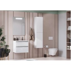 Комплект мебели белый глянец 60,5 см Roca The Gap 857550806 + 3279A8000 + ZRU9302688