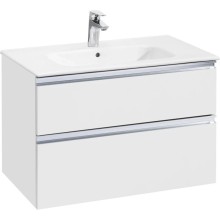 Комплект мебели белый глянец 80,5 см Roca The Gap 857551806 + 32799C000 + ZRU9302689