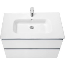 Комплект мебели белый глянец 80,5 см Roca The Gap 857551806 + 32799C000 + ZRU9302689