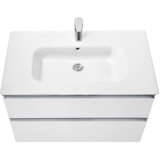 Комплект мебели белый глянец 80,5 см Roca The Gap 857551806 + 32799C000 + ZRU9302689