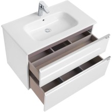 Комплект мебели белый глянец 80,5 см Roca The Gap 857551806 + 32799C000 + ZRU9302689