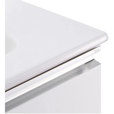 Комплект мебели белый глянец 80,5 см Roca The Gap 857551806 + 32799C000 + ZRU9302689
