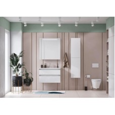 Комплект мебели белый глянец 80,5 см Roca The Gap 857551806 + 32799C000 + ZRU9302689