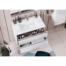 Комплект мебели белый глянец 80,5 см Roca The Gap 857551806 + 3279A4000 + ZRU9302689