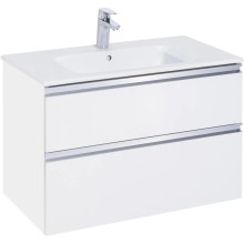 Комплект мебели белый глянец 80,5 см Roca The Gap 857551806 + 3279A4000 + ZRU9302689