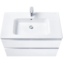 Комплект мебели белый глянец 80,5 см Roca The Gap 857551806 + 3279A4000 + ZRU9302689