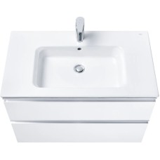 Комплект мебели белый глянец 80,5 см Roca The Gap 857551806 + 3279A4000 + ZRU9302689