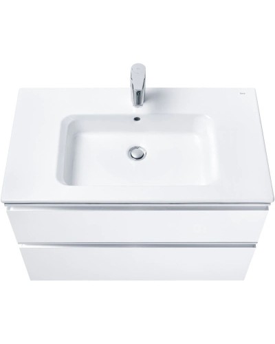 Комплект мебели белый глянец 80,5 см Roca The Gap 857551806 + 3279A4000 + ZRU9302689