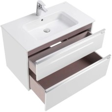 Комплект мебели белый глянец 80,5 см Roca The Gap 857551806 + 3279A4000 + ZRU9302689