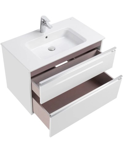 Комплект мебели белый глянец 80,5 см Roca The Gap 857551806 + 3279A4000 + ZRU9302689