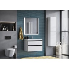 Комплект мебели белый глянец 80 см Roca Domi 857536806 + 3270M0004 + 812363000