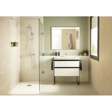 Комплект мебели белый глянец 80 см Roca Domi 857536806 + 3270M0004 + 812363000