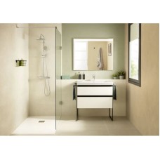 Комплект мебели белый глянец 80 см Roca Domi 857536806 + 3270M0004 + 812363000