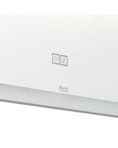 Комплект мебели белый глянец 80 см Roca Domi 857536806 + 3270M0004 + 812363000