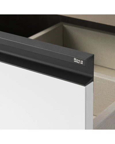 Комплект мебели белый глянец 80 см Roca Domi 857536806 + 3279A4000 + 812363000