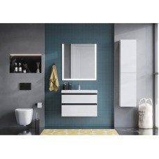 Комплект мебели белый глянец 80 см Roca Domi 857536806 + 3279A4000 + 812363000