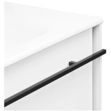 Комплект мебели белый глянец/черный 60 см Roca Aneto 857429806 + 32799E000 + 812362000
