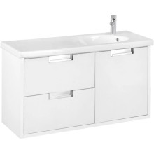 Комплект мебели белый глянец 100 см Roca Etna 857302806 + 327009000 + 857305806